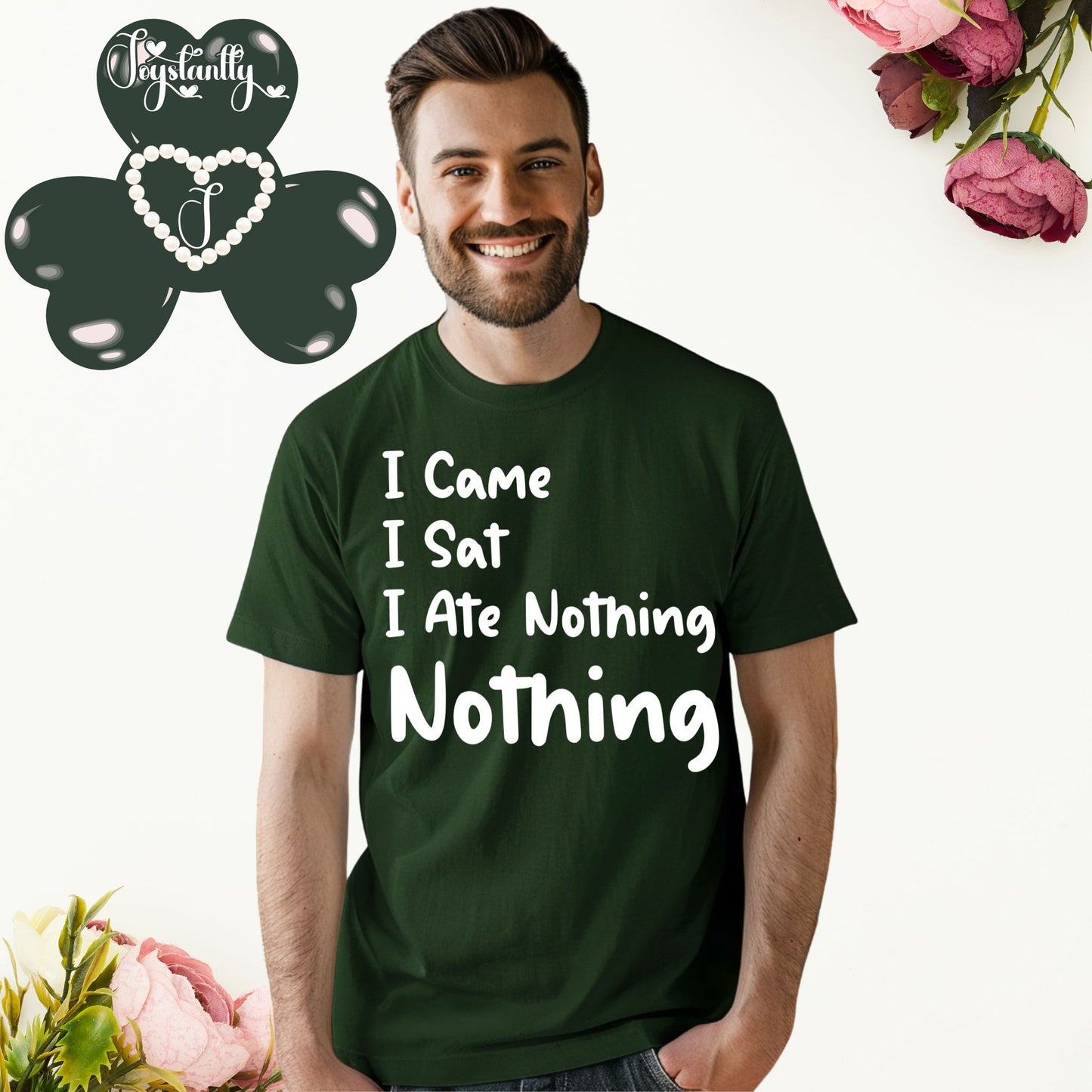 Funny Bachelors Party Forest Green Shirt