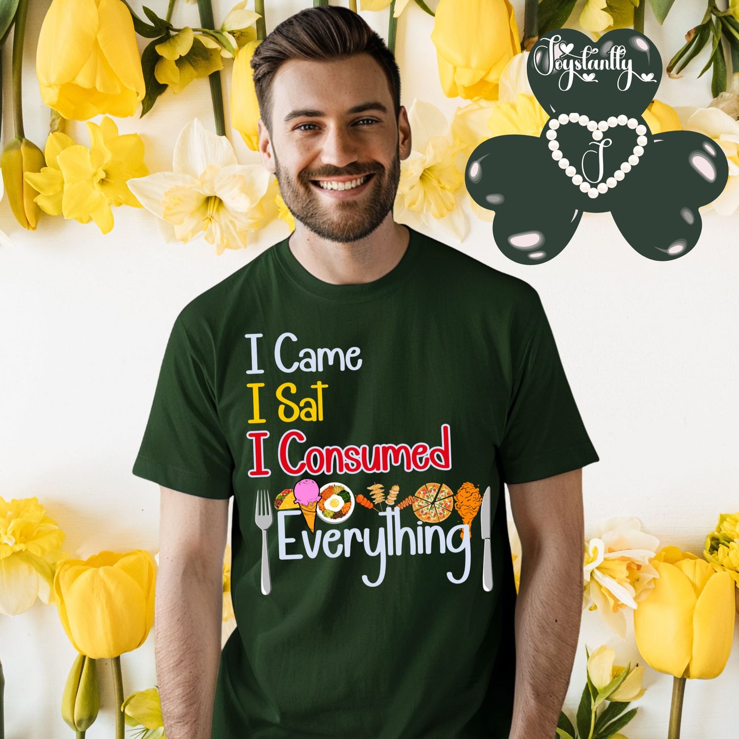 Funny Bachelors Party Forest Green Shirt