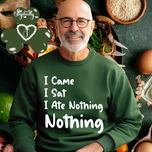 Funny Bachelor's Party Forest Green Sweatshirt