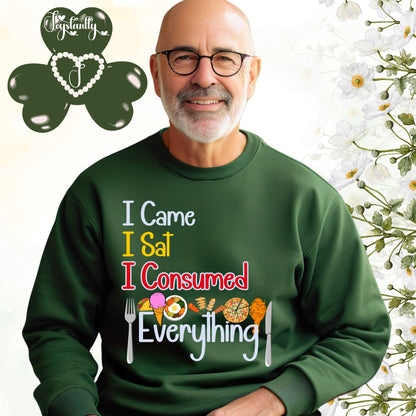 Funny Bachelor's Party Forest Green Sweatshirt
