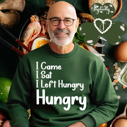 Funny Bachelor's Party Forest Green Sweatshirt