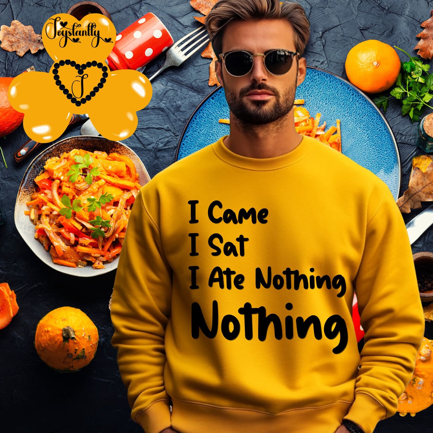 Funny Bachelor's Party Gold Sweatshirt