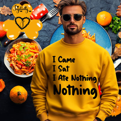 Funny Bachelor's Party Gold Sweatshirt
