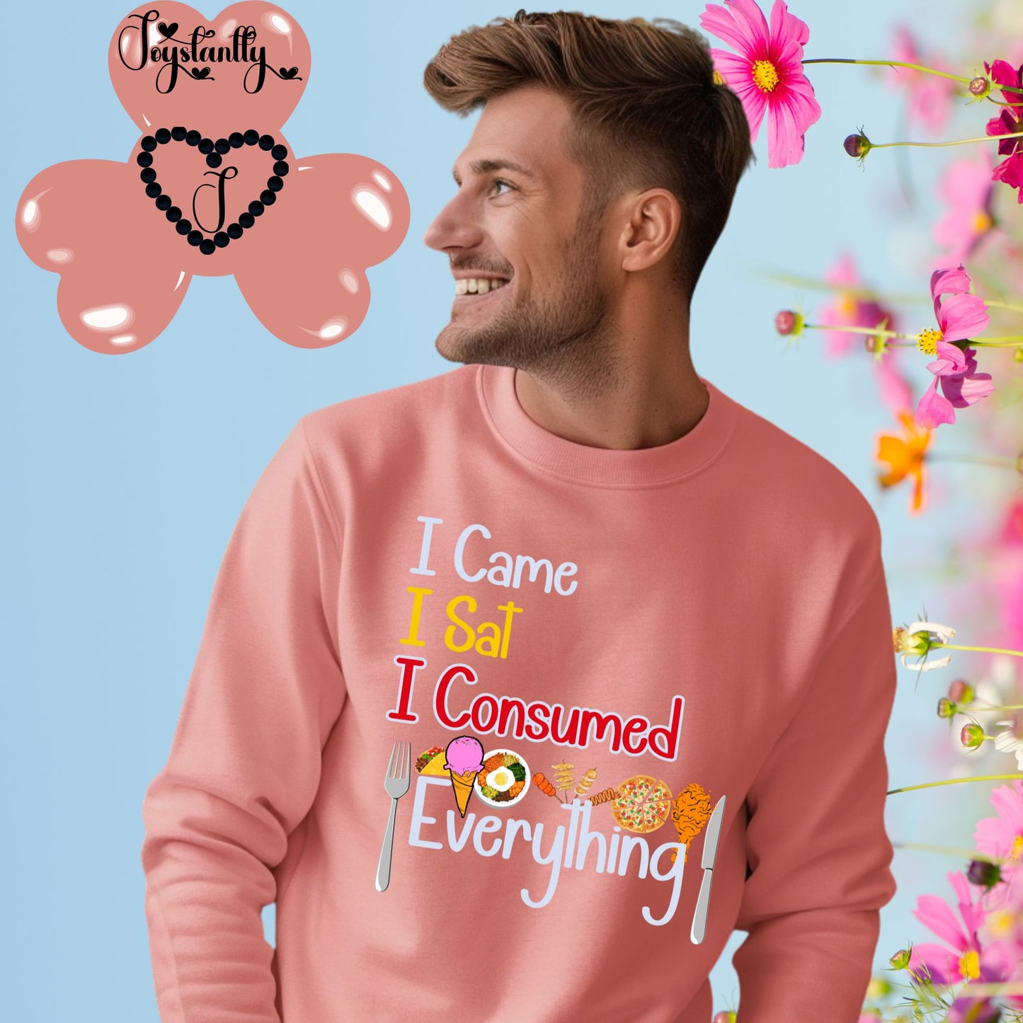 Funny Bachelor's Party Heliconia Deep Pink Sweatshirt