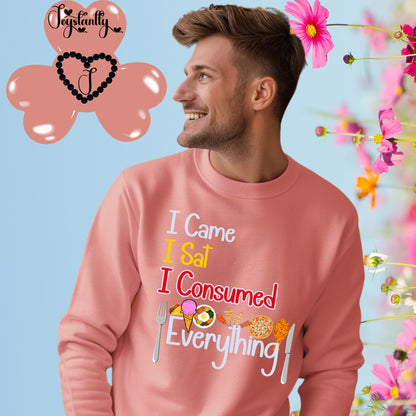 Funny Bachelor's Party Heliconia Deep Pink Sweatshirt