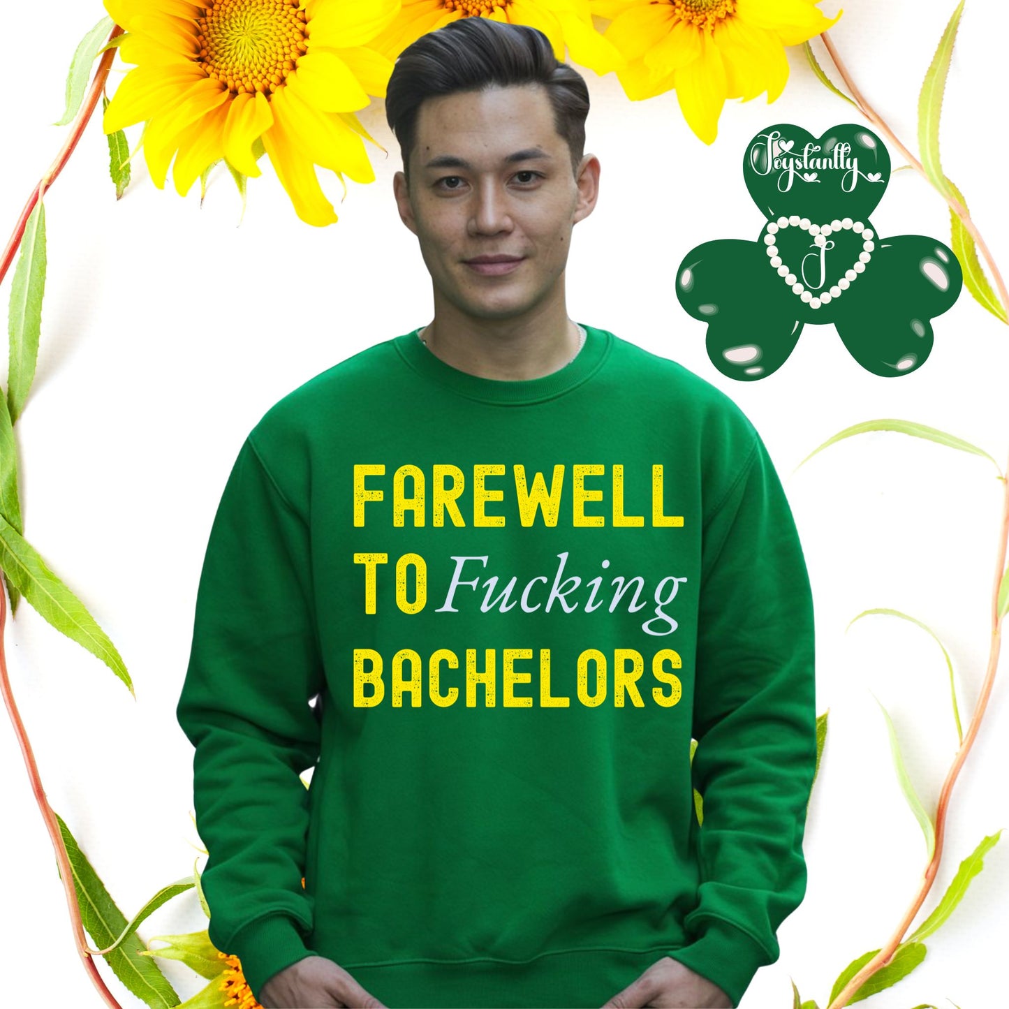 Funny Bachelors Party Irish Green Sweatshirt