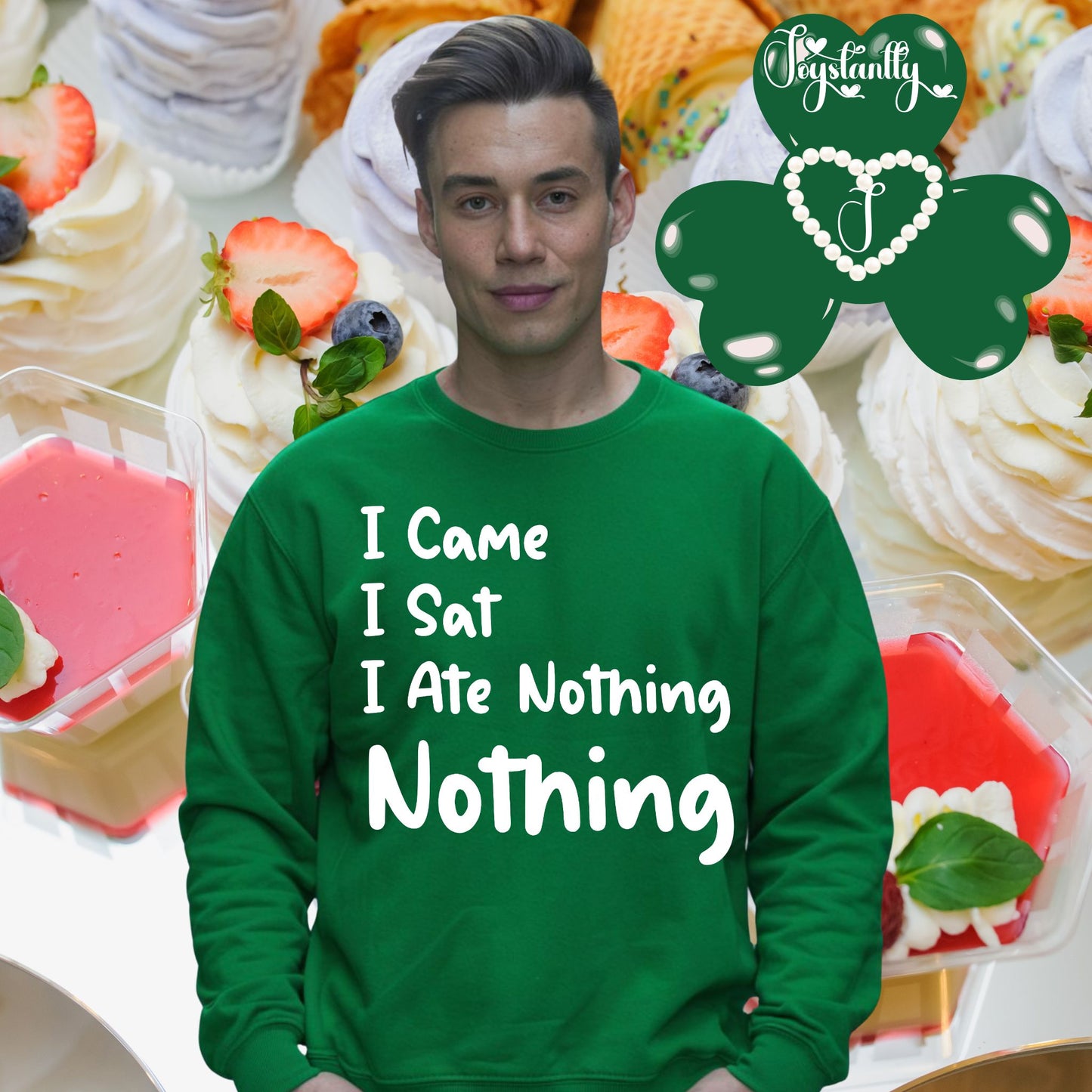Funny Bachelor's Party Irish Green Sweatshirt