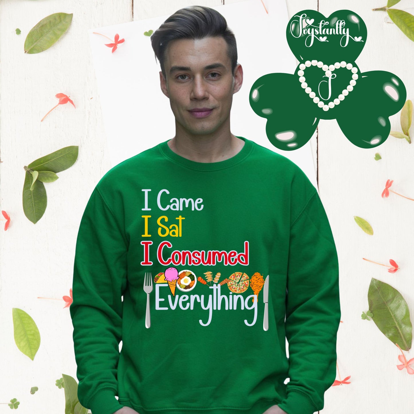 Funny Bachelor's Party Irish Green Sweatshirt