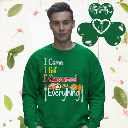 Funny Bachelor's Party Irish Green Sweatshirt