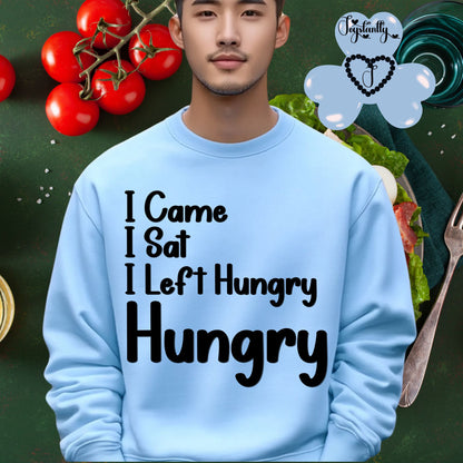 Funny Bachelor's Party Light Blue Sweatshirt