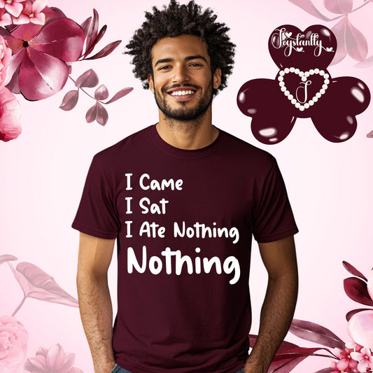 Funny Bachelors Party Maroon Shirt