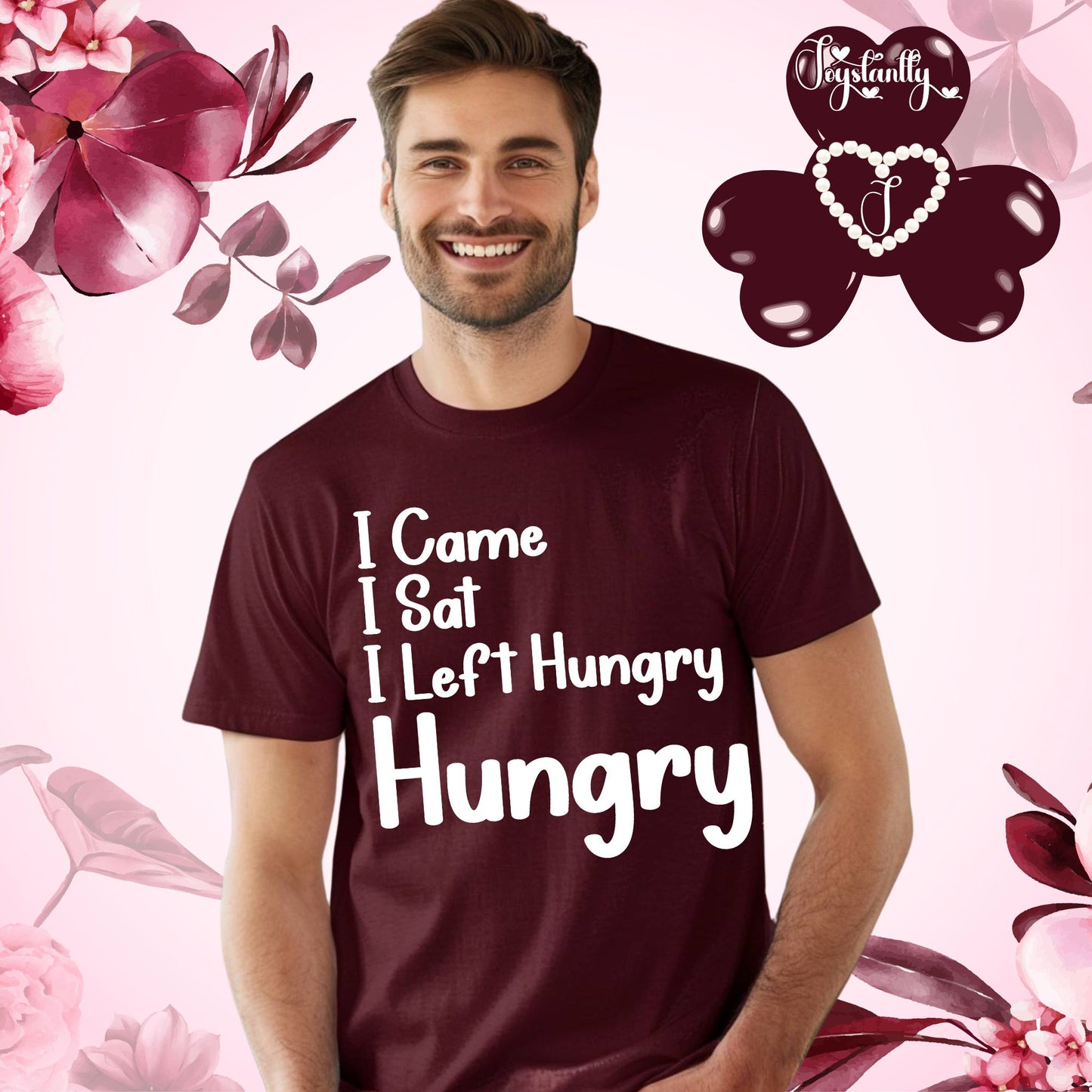 Funny Bachelor's Party Maroon Shirt