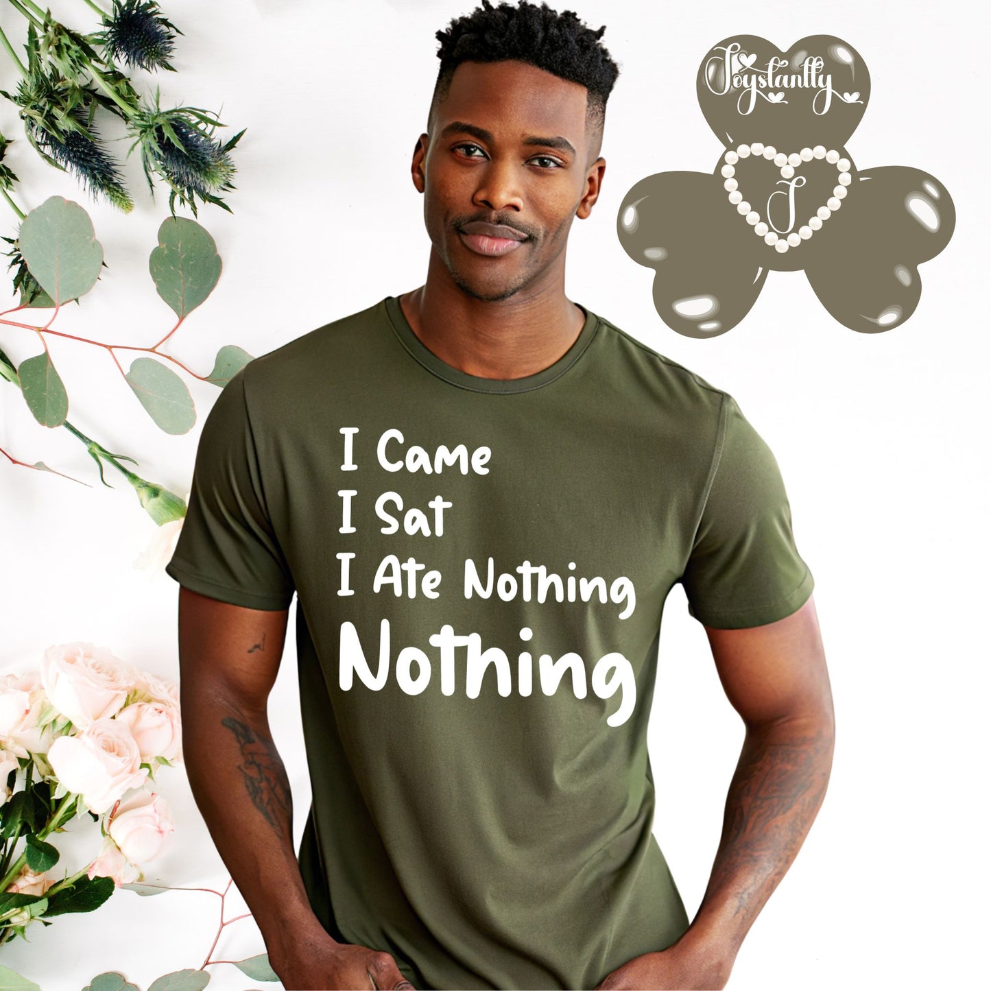 Funny Bachelors Party Military Green Shirt