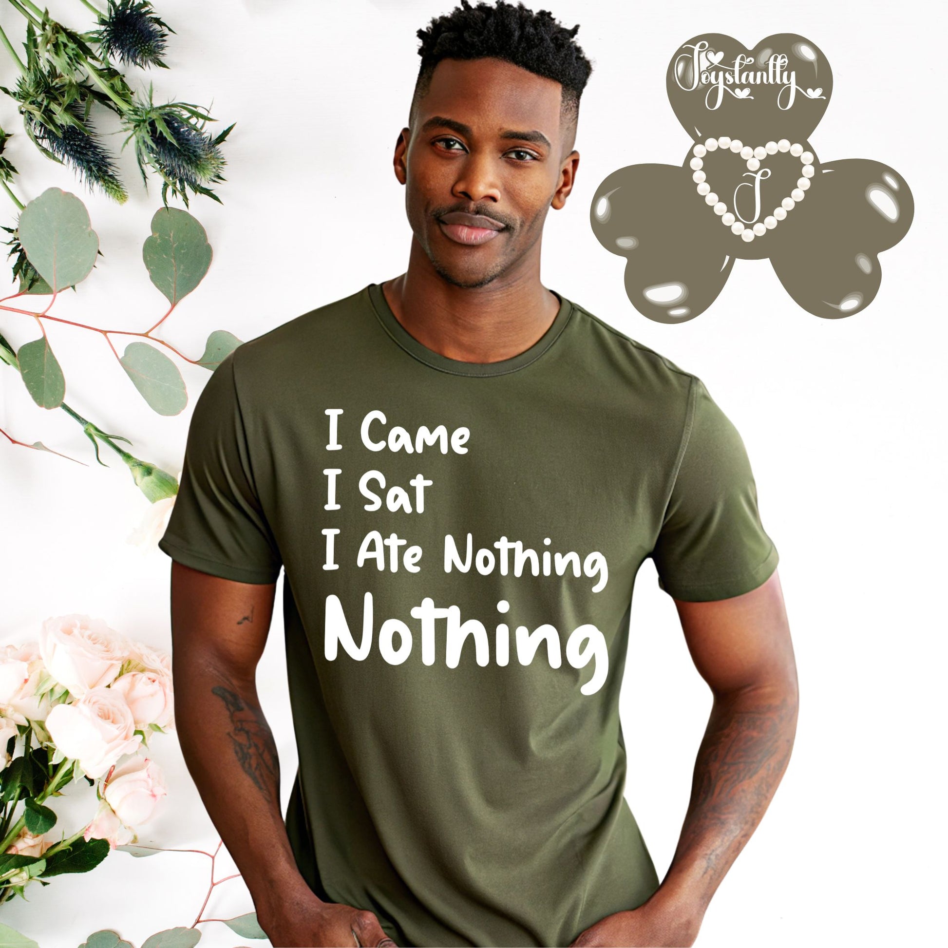 Funny Bachelors Party Military Green Shirt