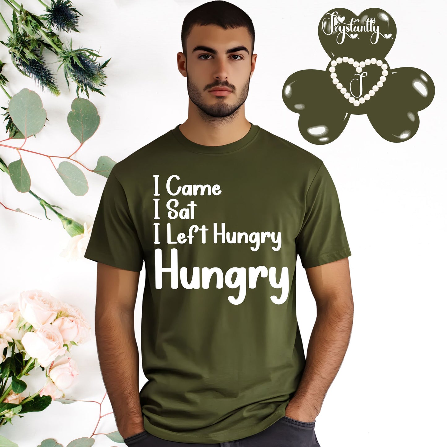 Funny Bachelor's Party Military Green Shirt