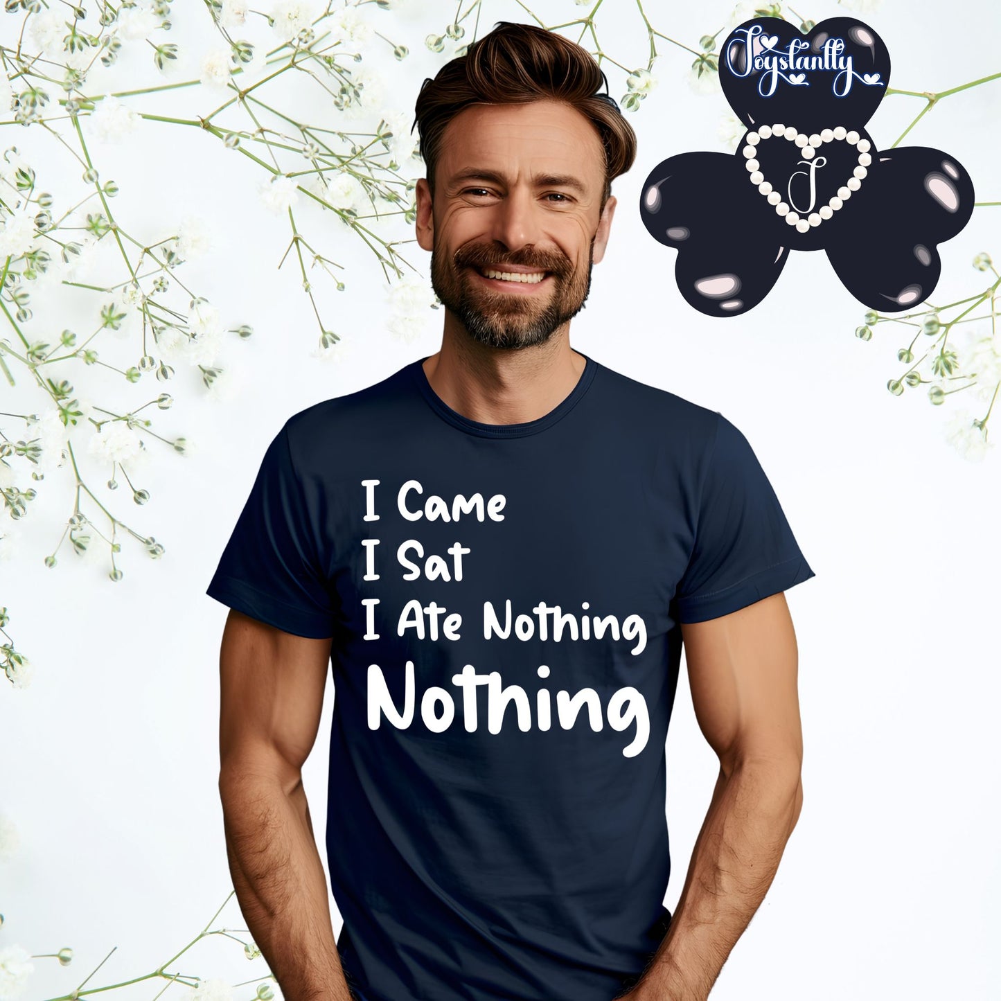 Funny Bachelors Party Navy Blue Shirt