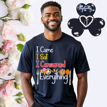 Funny Bachelors Party Navy Blue Shirt