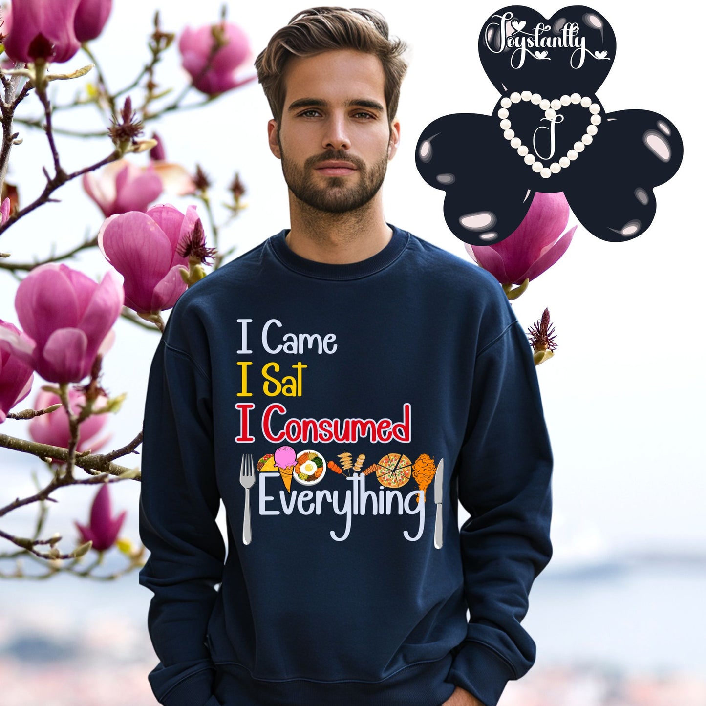 Funny Bachelor's Party Navy Blue Sweatshirt
