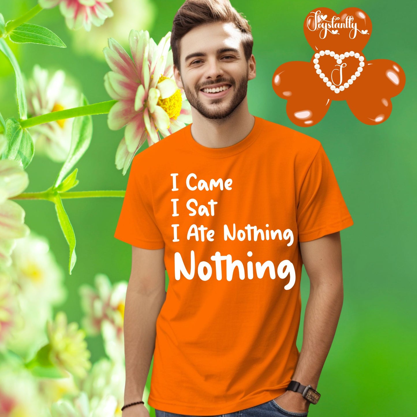 Funny Bachelors Party Orange Shirt