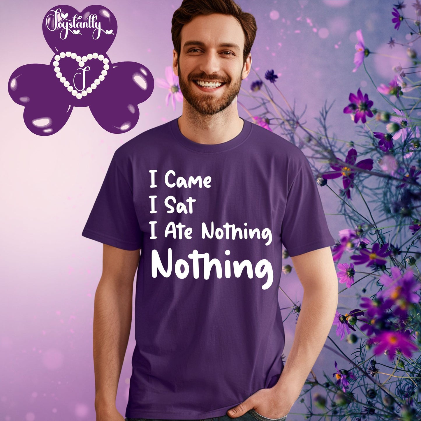 Funny Bachelors Party Purple Shirt