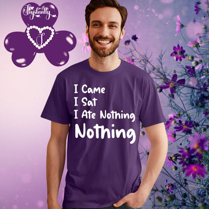 Funny Bachelors Party Purple Shirt