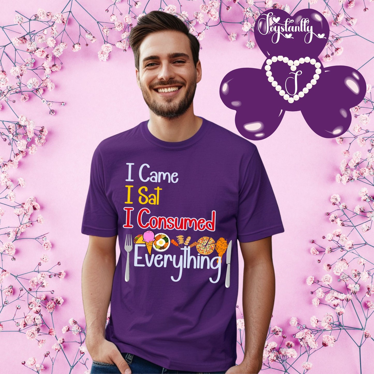 Funny Bachelors Party Purple Shirt