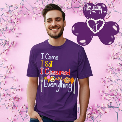 Funny Bachelors Party Purple Shirt