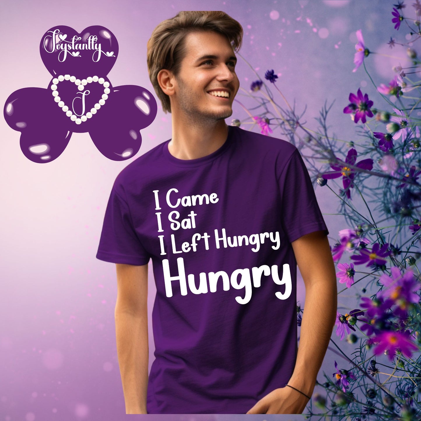 Funny Bachelor's Party Purple Shirt