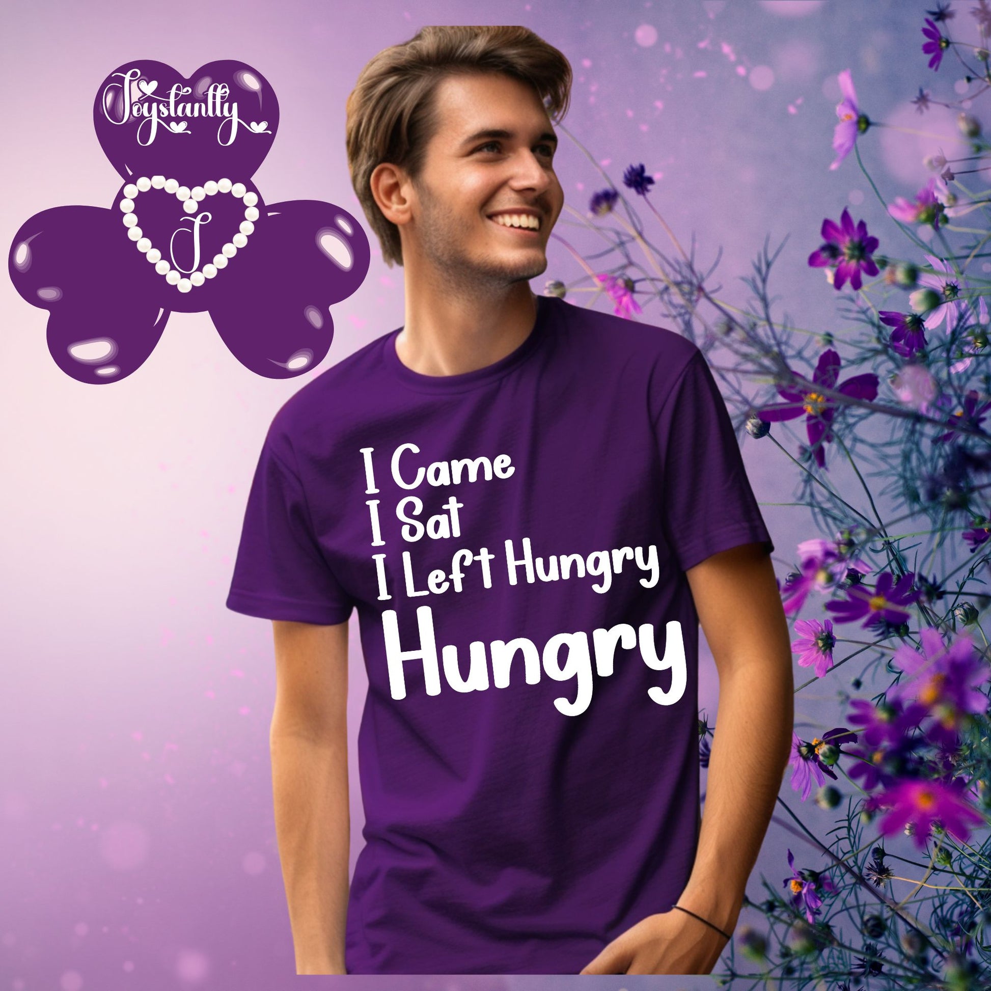 Funny Bachelor's Party Purple Shirt