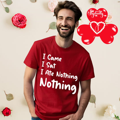 Funny Bachelors Party Red Shirt