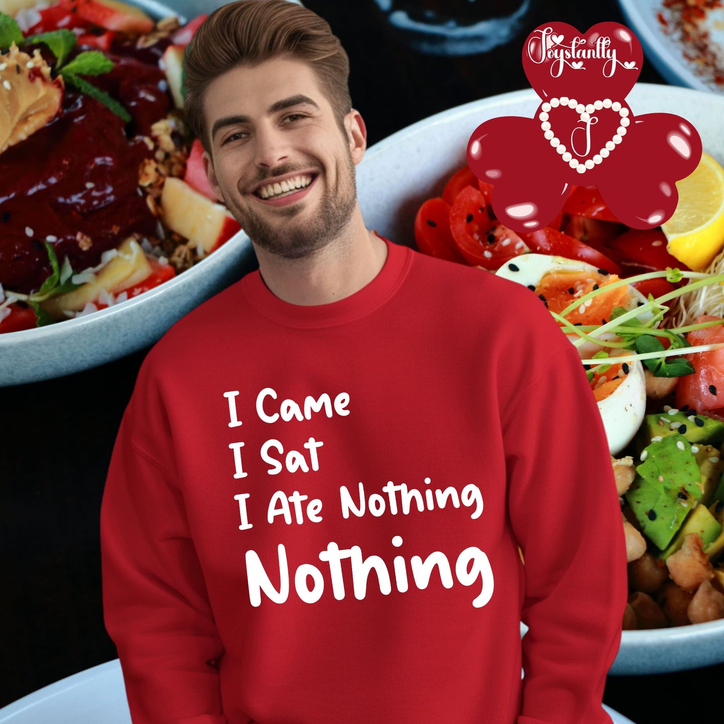 Funny Bachelor's Party Red Sweatshirt