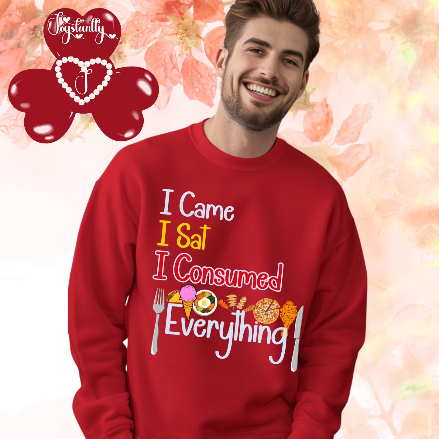 Funny Bachelor's Party Red Sweatshirt