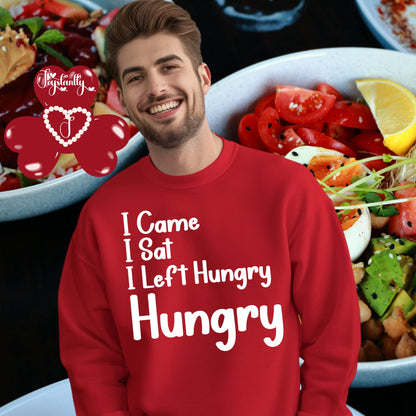 Funny Bachelor's Party Red Sweatshirt