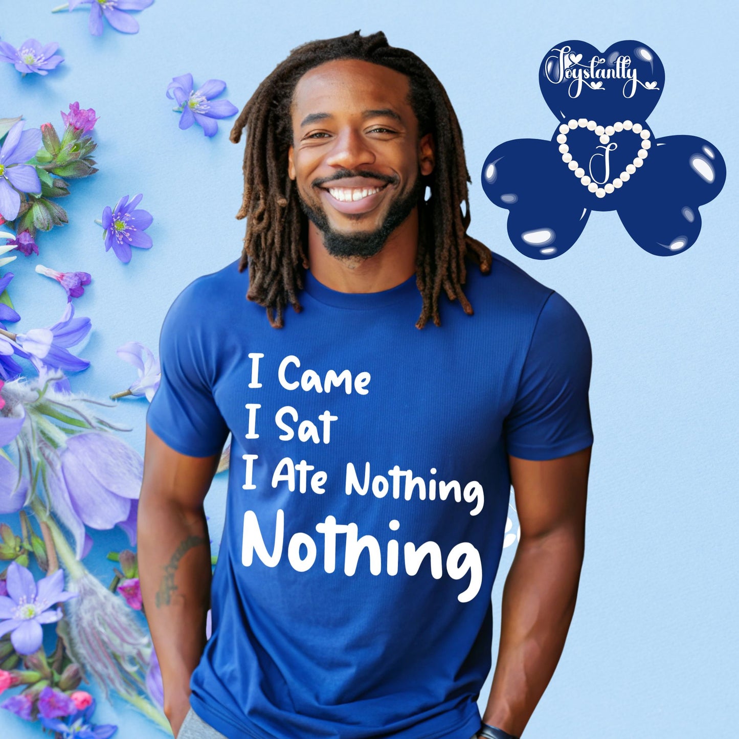 Funny Bachelors Party Royal Blue Shirt