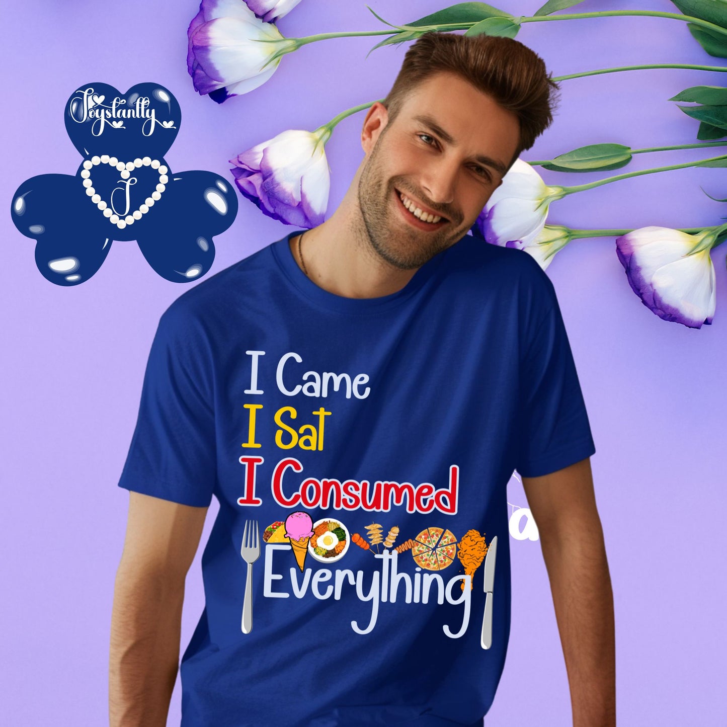 Funny Bachelors Party Navy Royal Blue Shirt