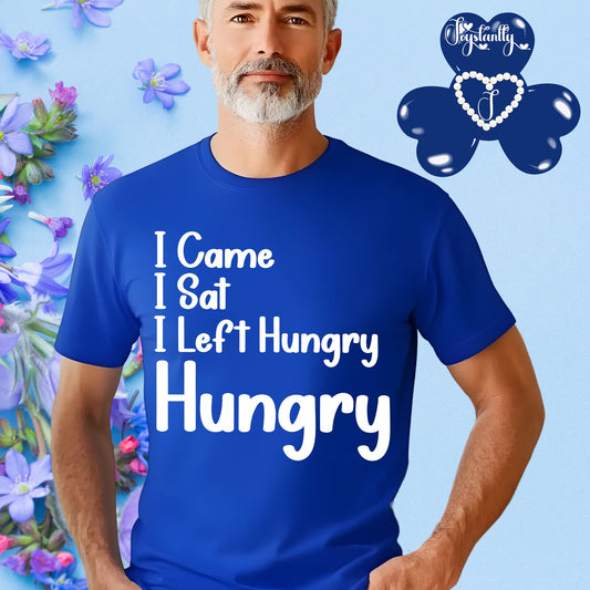 Funny Bachelor's Party Royal Blue Shirt