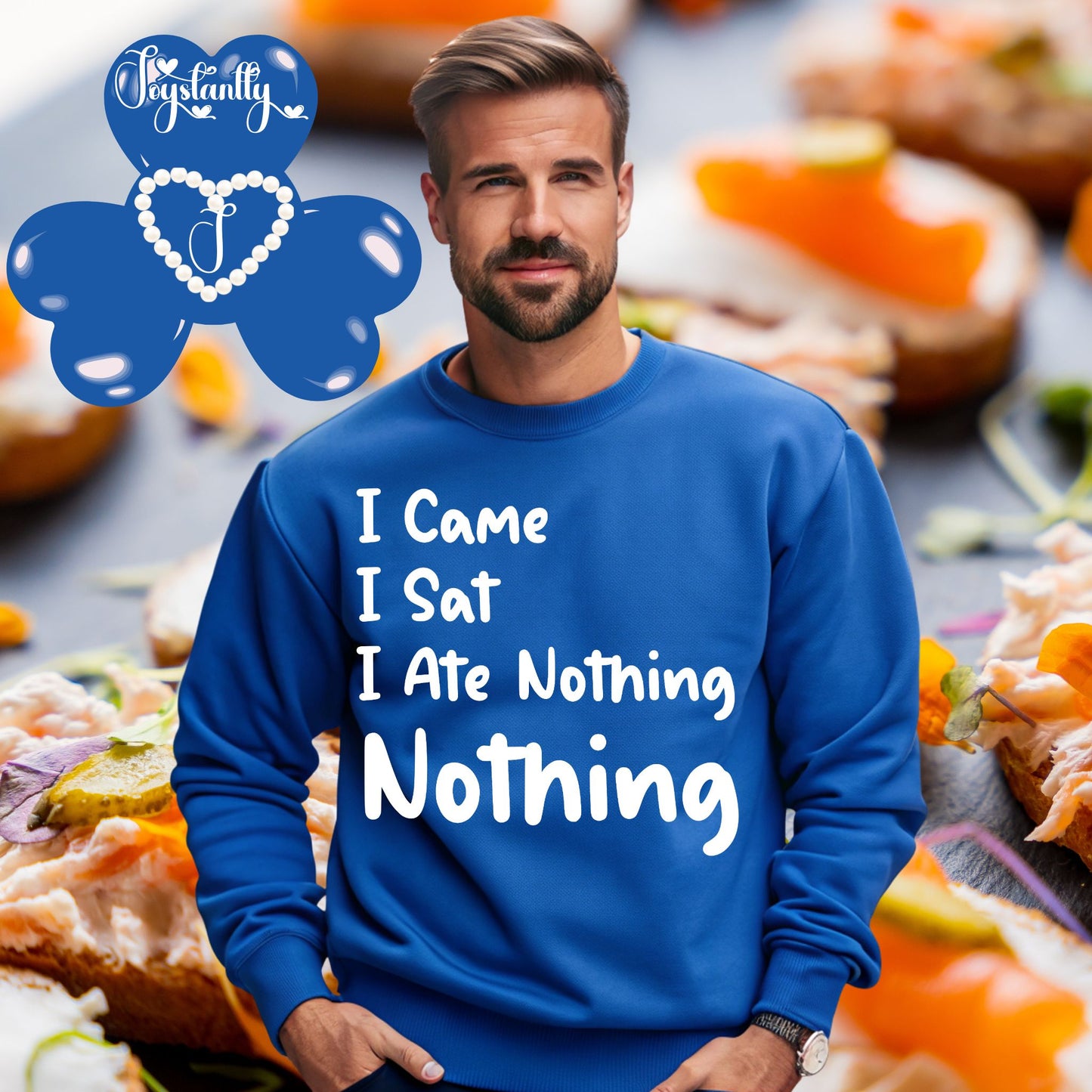 Funny Bachelor's Party Royal Blue Sweatshirt