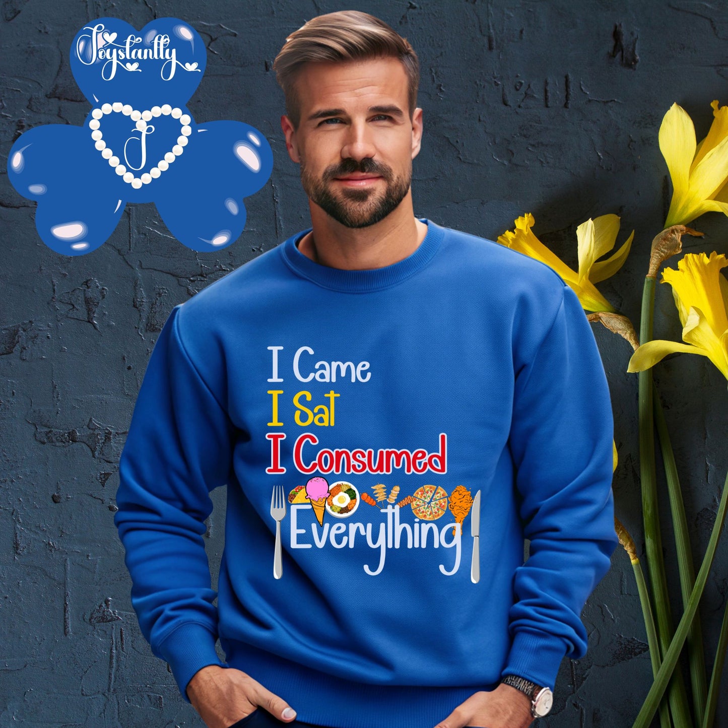 Funny Bachelor's Party Royal Blue Sweatshirt