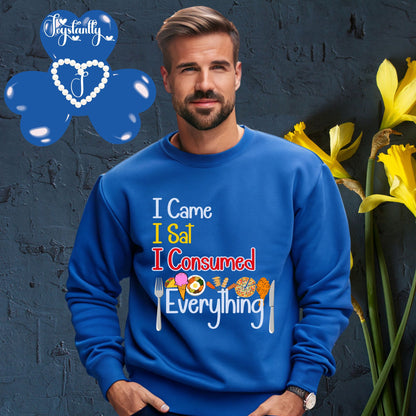Funny Bachelor's Party Royal Blue Sweatshirt