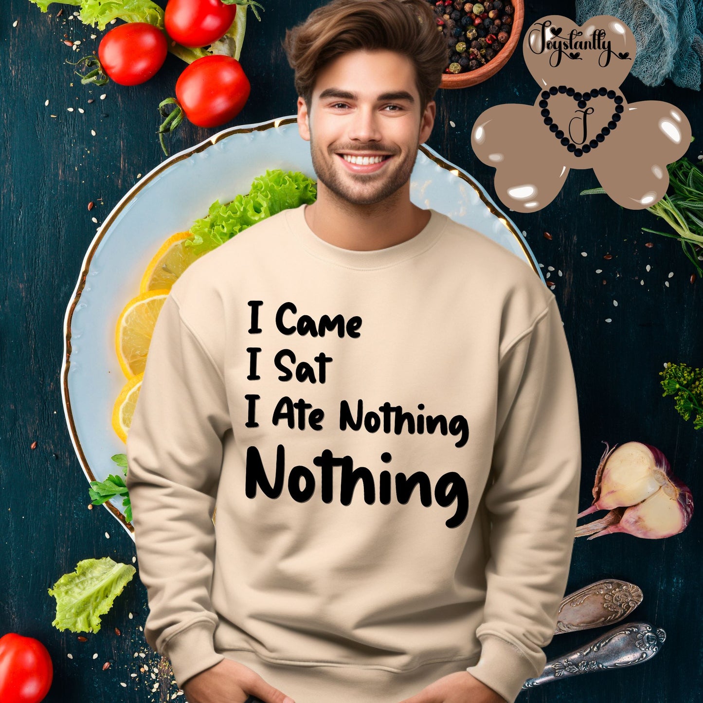 Funny Bachelor's Party Sand Sweatshirt