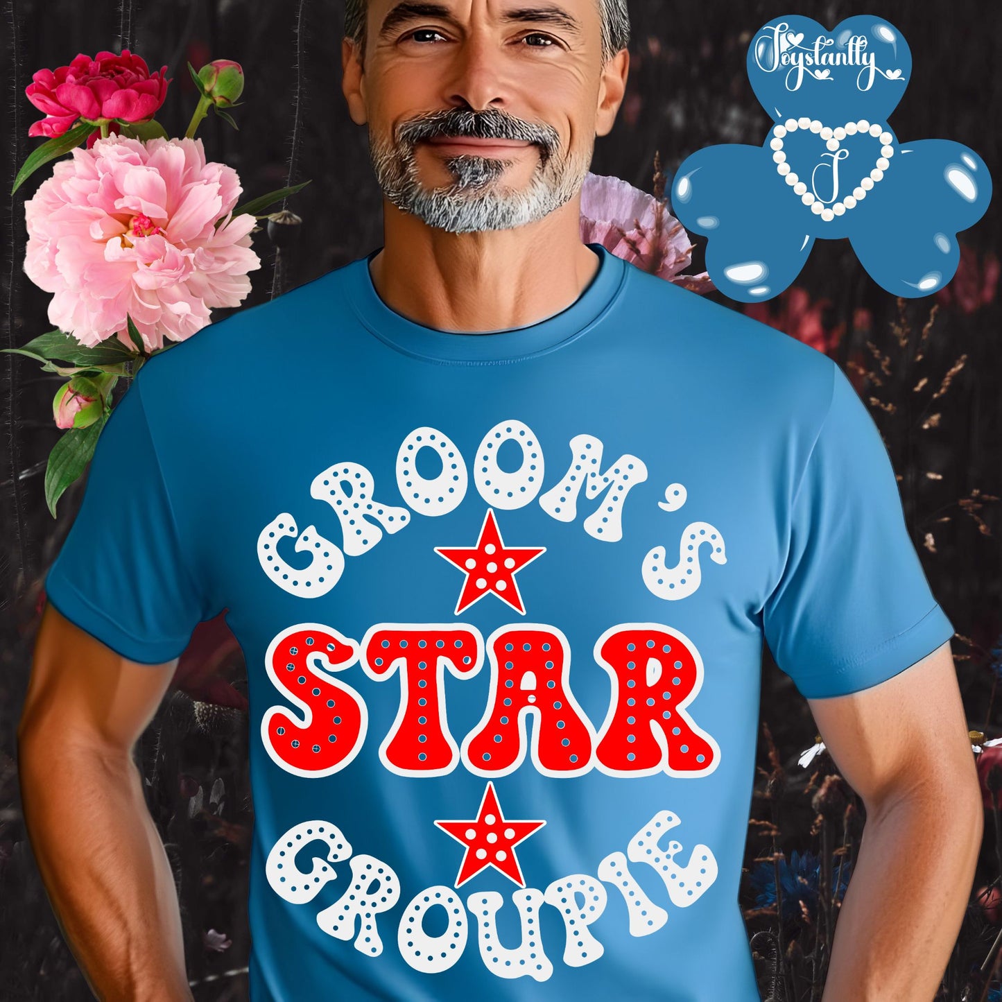 Aqua Blue Tee. Funny Bachelor Party Shirt.