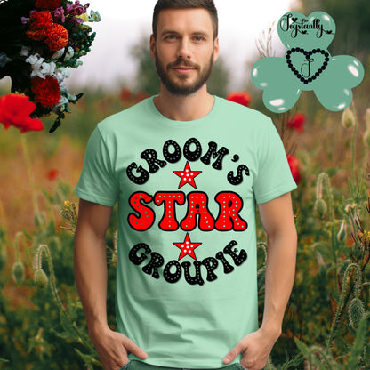 Heather Mint Tee. Funny Bachelor Party Shirt.