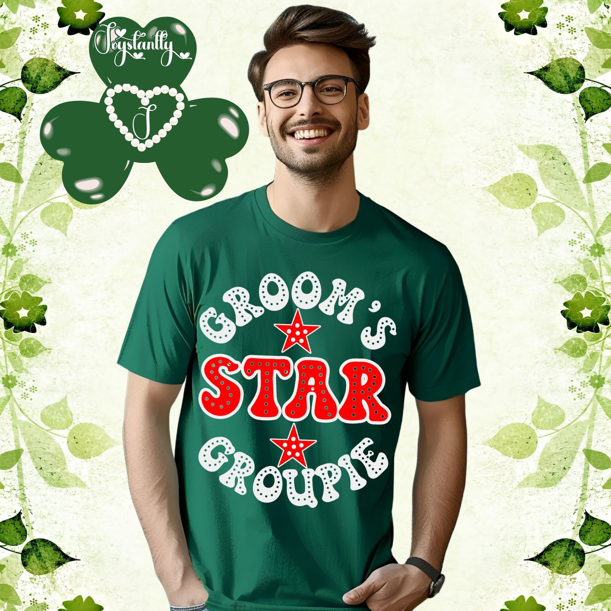 Kelly Green Tee. Funny Bachelor Party Shirt.