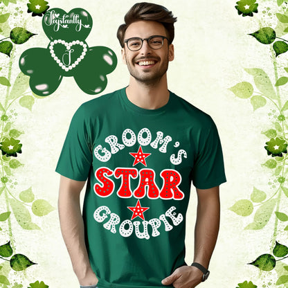 Kelly Green Tee. Funny Bachelor Party Shirt.