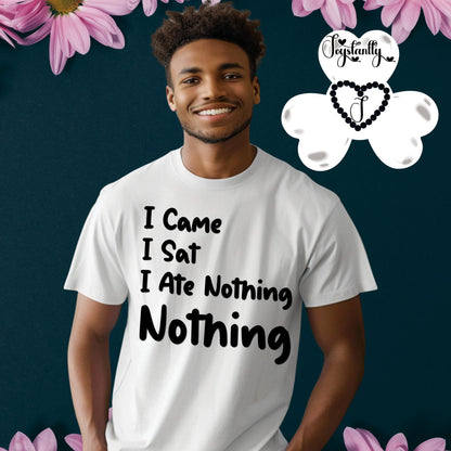 Funny Bachelors Party White Shirt