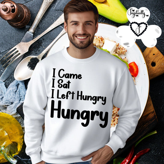 Funny Bachelor's Party White Sweatshirt