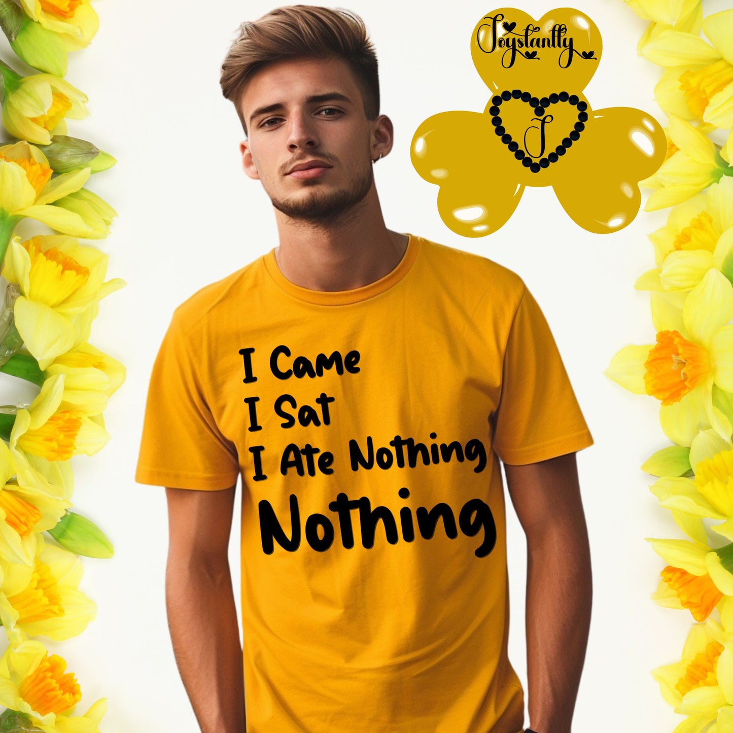 Funny Bachelors Party Yellow Shirt