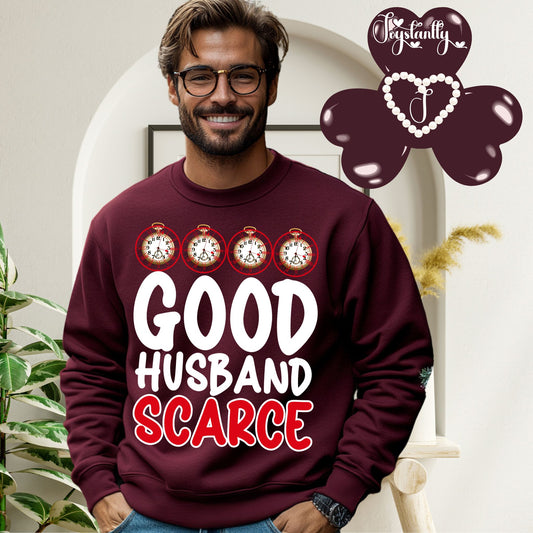 Funny Maroon Sweatshirt For Dads, Funny Maroon Sweatshirt For Husbands