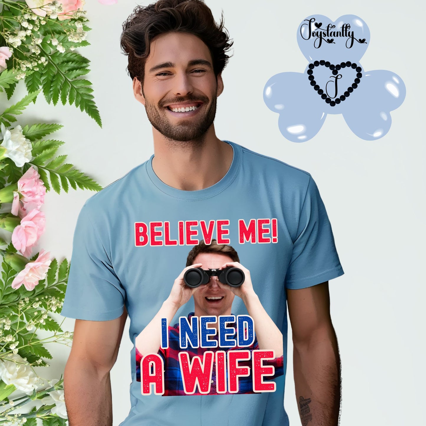 Funny Wedding Party Baby Blue Shirt