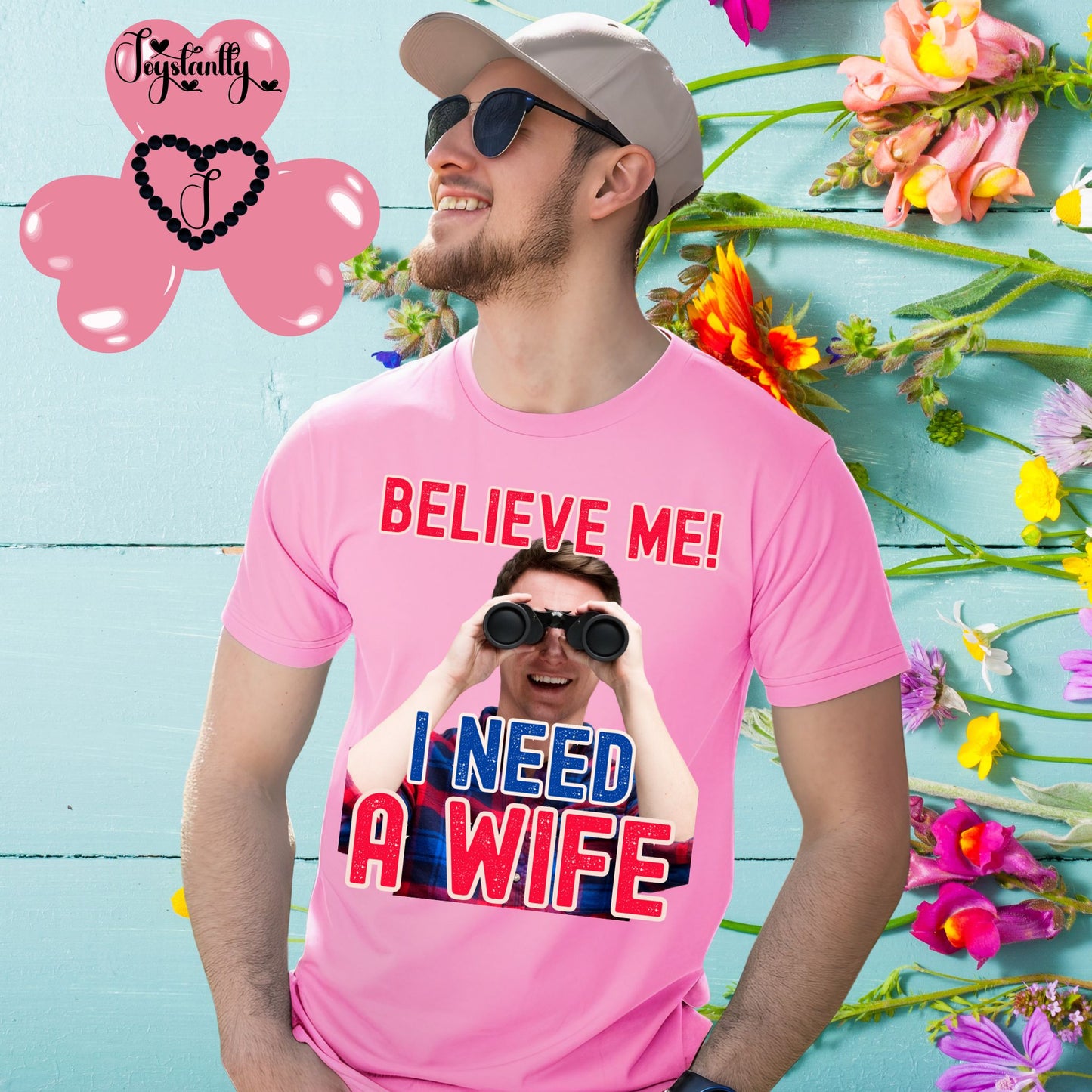 Funny Wedding Party Pink Shirt
